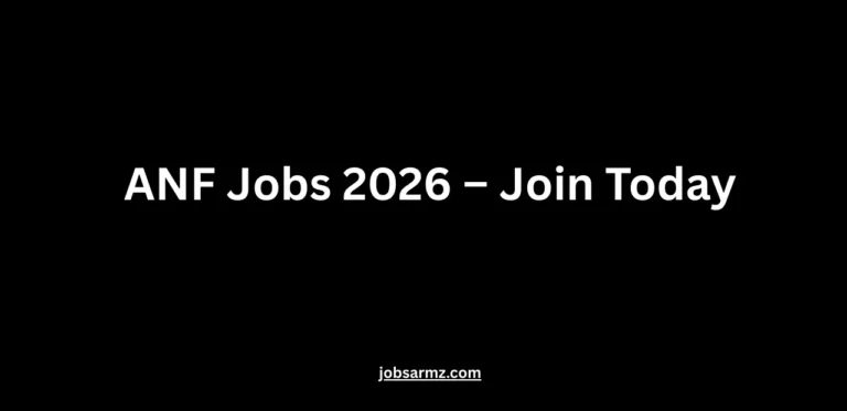ANF Jobs 2026 – Join Today